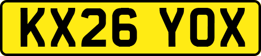KX26YOX