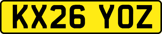 KX26YOZ