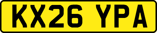 KX26YPA