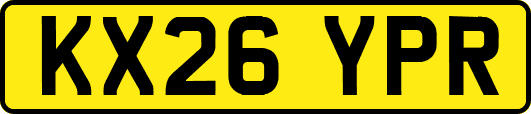 KX26YPR