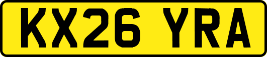 KX26YRA