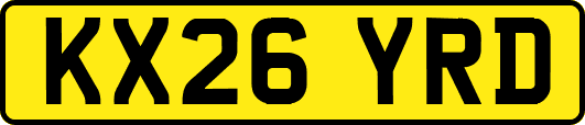 KX26YRD