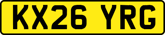 KX26YRG