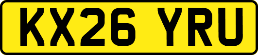 KX26YRU