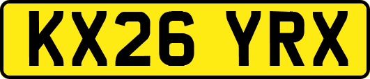 KX26YRX