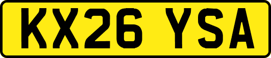 KX26YSA