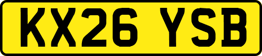 KX26YSB