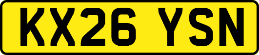 KX26YSN
