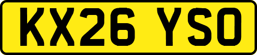 KX26YSO