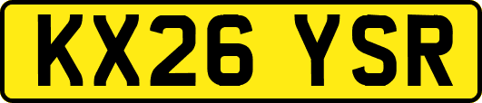 KX26YSR