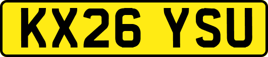 KX26YSU