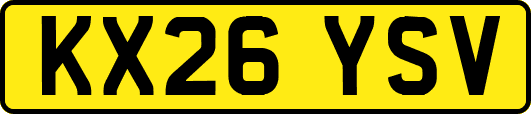 KX26YSV