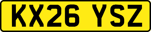 KX26YSZ