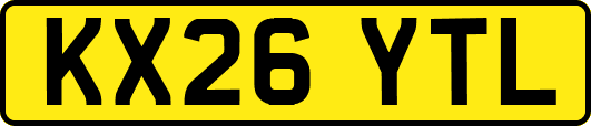 KX26YTL