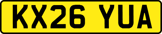 KX26YUA