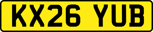 KX26YUB