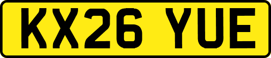 KX26YUE
