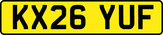 KX26YUF