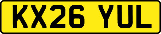 KX26YUL
