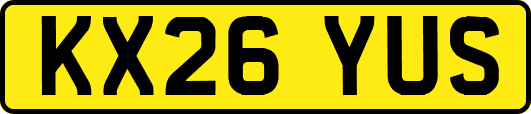 KX26YUS
