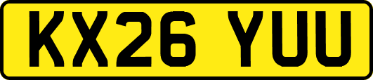 KX26YUU