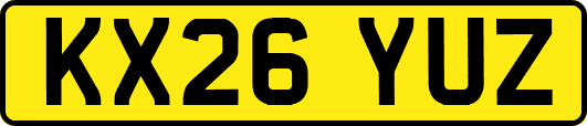 KX26YUZ
