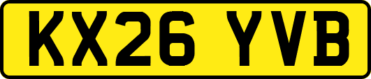 KX26YVB