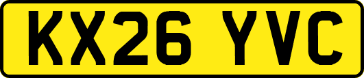 KX26YVC