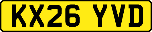 KX26YVD