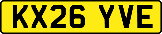 KX26YVE