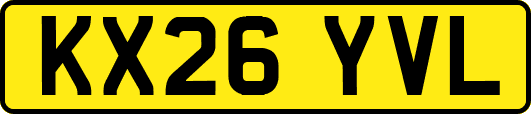 KX26YVL