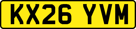 KX26YVM