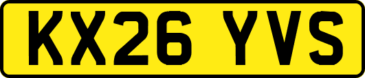 KX26YVS