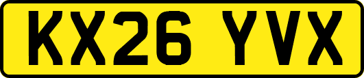 KX26YVX