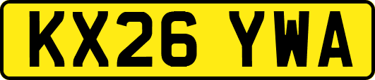 KX26YWA