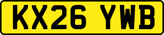 KX26YWB