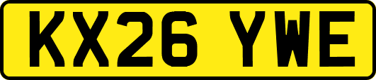KX26YWE