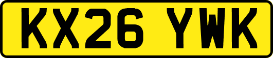 KX26YWK
