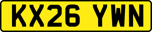 KX26YWN