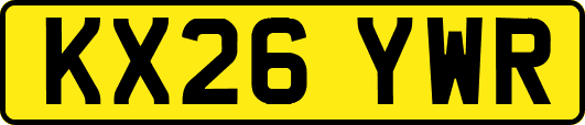 KX26YWR