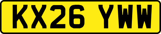 KX26YWW