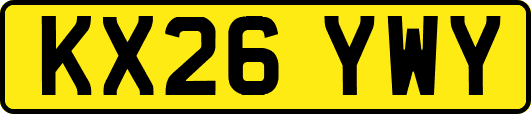 KX26YWY