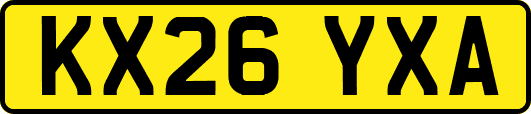 KX26YXA