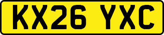 KX26YXC