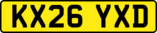 KX26YXD