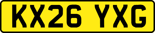 KX26YXG