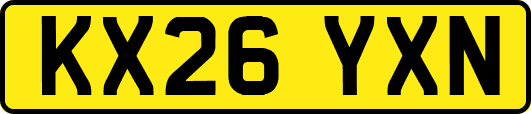 KX26YXN