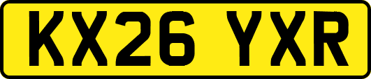 KX26YXR