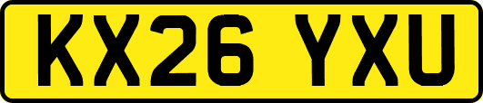 KX26YXU