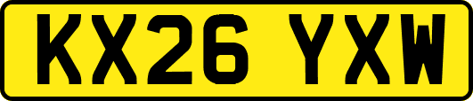 KX26YXW